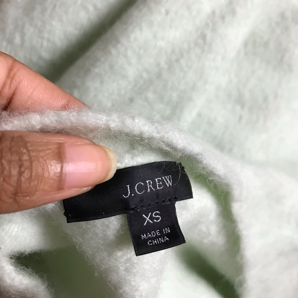 J. Crew Mint Green Sweater - Picture 2 of 5